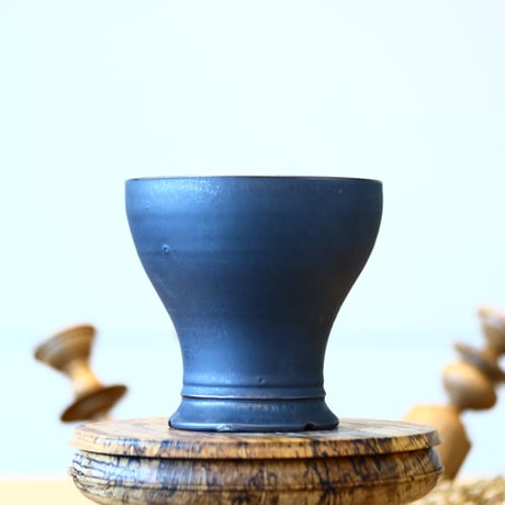 Yuta Uchida〝black rust″ / humanity pot    no514-U67