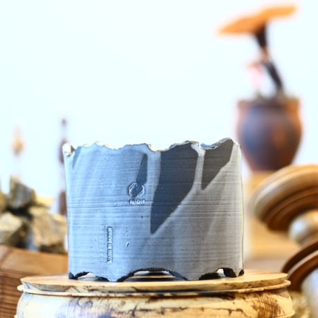 N/OH / コロ鉢 / RUNNY GREY / SS    no.120349