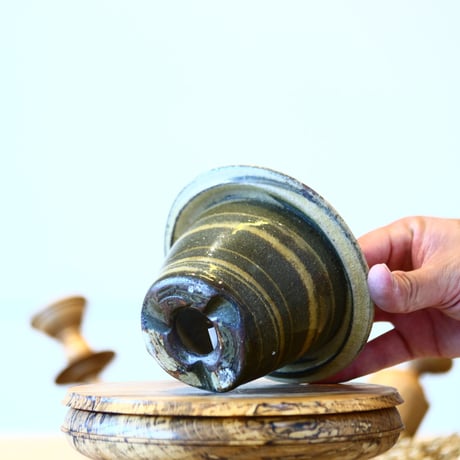 Mie Maeda〝swirl″ / humanity pot    no514-M1