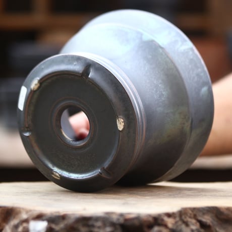 Yuta  Uchida 〝black  rust″ / humanity pot   no.32412