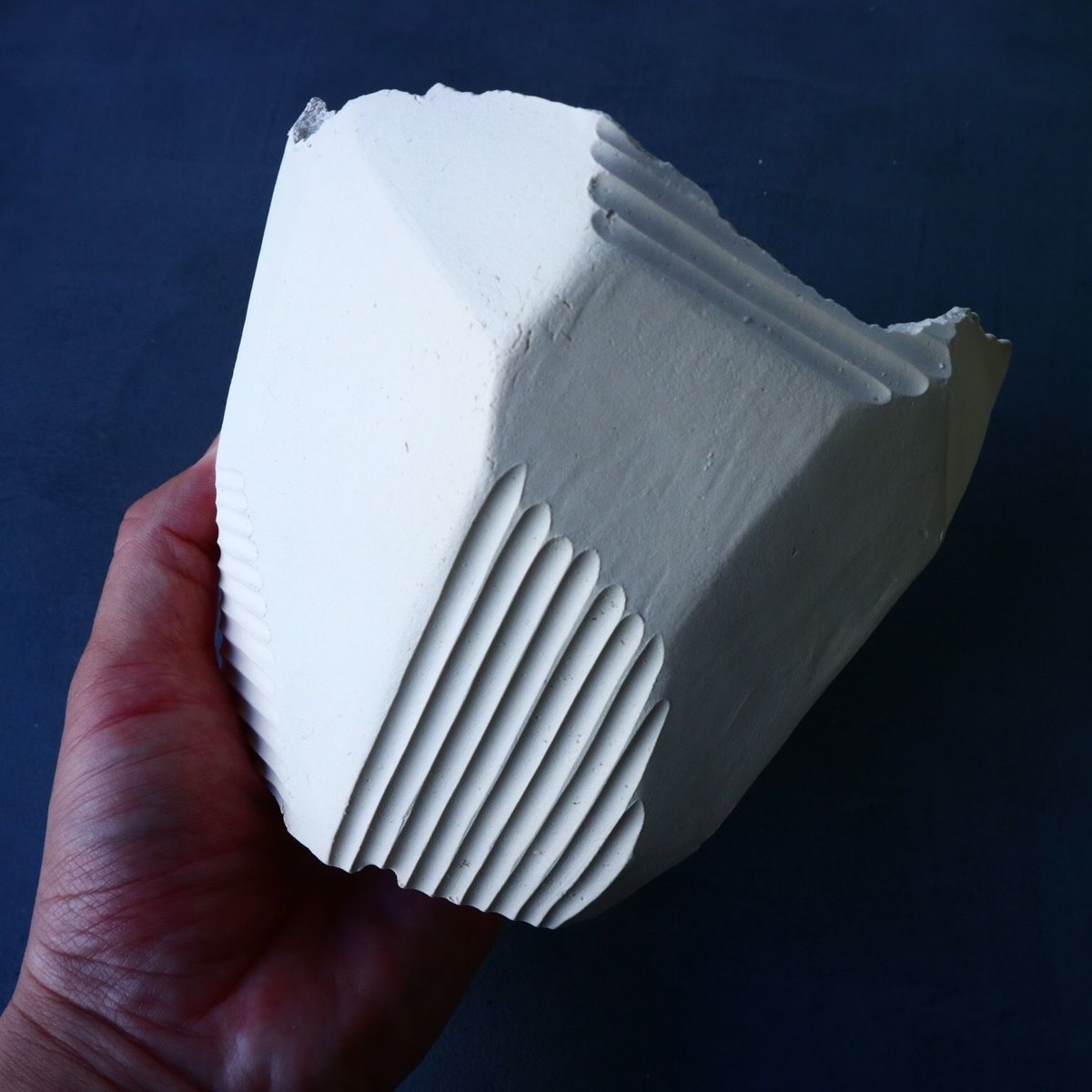 N/OH 澪標 〝白亜色〟 S no.003 | 芽の巣山