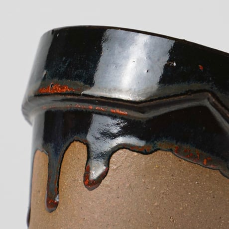 YAMABACHI var. P&A ceramic ware / ドロップ/ 3pieces (3号)   no.430-1