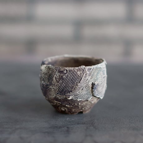 Masato Akutsu / graffito / humanity pot (3号)  no.824-46