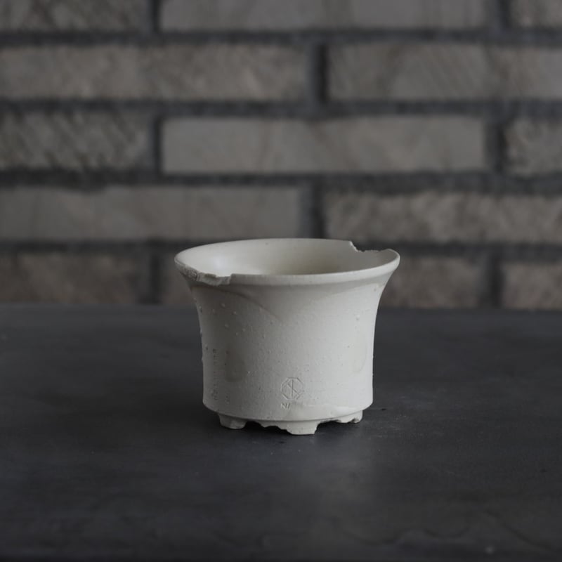 N/OH / ラン鉢 / Strokes / W.W / XS (3号) no.215-16