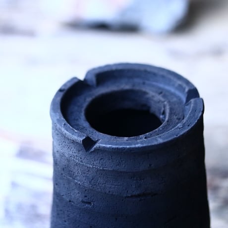 humanity pot 〝ヤクモ″  Ａ黒  大     no.91382