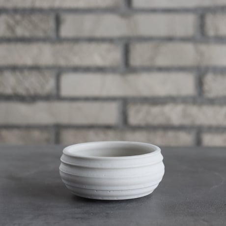 Takero Anzai × Tomoharu Nakagawa / 山山 特別共作鉢 (3.5号) no.914-65