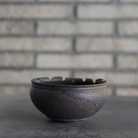 takero pot / モミテツ  (4.5号)  no.1228-127