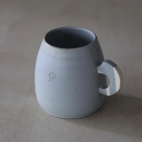 N/OH【食器】はみ出しmoon Mug Cup / MARBLE NOHBLE / 中   no.1101-10