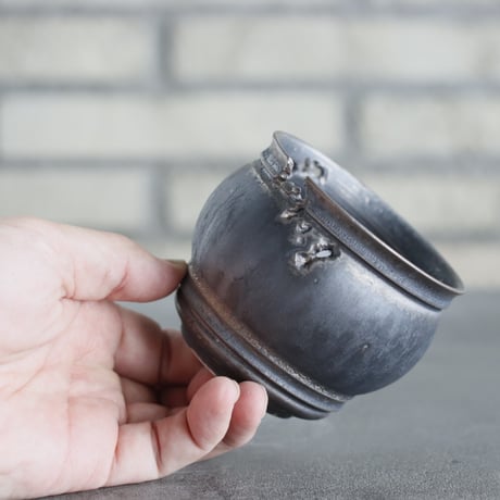 takero pot / mushikui / テツ (3号)  no.531-28