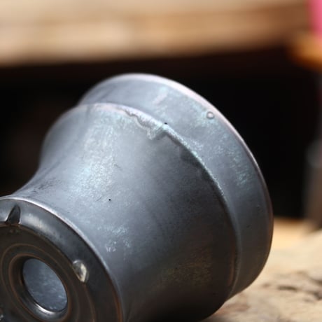 Yuta  Uchida 〝black  rust″ / humanity pot   no.32415