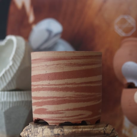 N/OH / コロ鉢 / MARBLE NOHBLE + Moon / S   no.1117-89