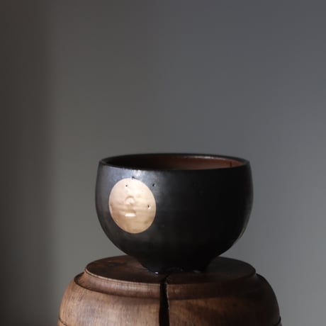 N/OH / コロ鉢 / black＋Moon / SS   no.209-176