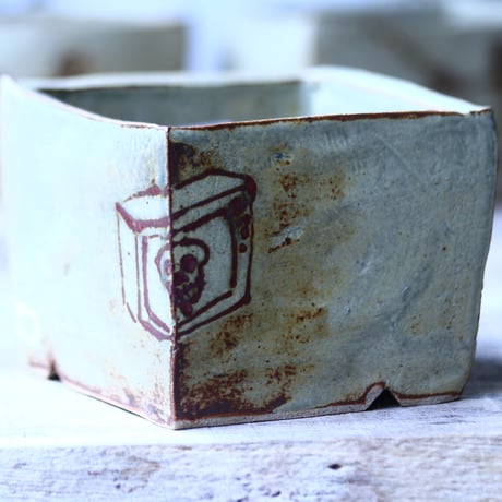 Andrew  Gemrich  〝calavera″   /   humanity pot       no.91317
