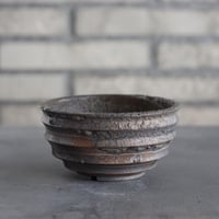 takero pot / 炭化焼成 (4号)  no.531-78