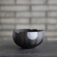 N/OH【澪標-芽の巣山別注】山ノ月ブラック+ moon / S no.1204/149