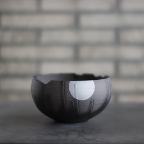 N/OH ノウ グデア PRIMITIVE POT S 鉢 リッチブラック N/OH ノウ