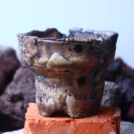 Ricca Okano 〝satan″   /   humanity pot       no.42506
