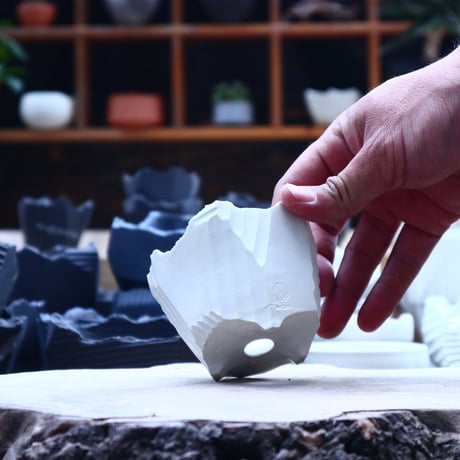 N/OH   応 -OU-   XS  / matt White   no.40494