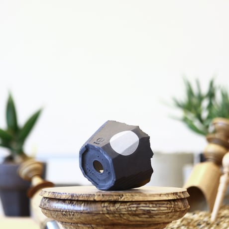 N/OH   澪標 / rich Black + silver moon  / XS   no.611-24