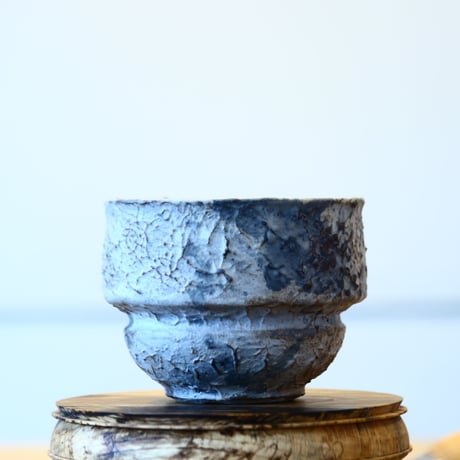 Kazuhiro Arima〝cinerea bite″ / humanity pot    no813-08