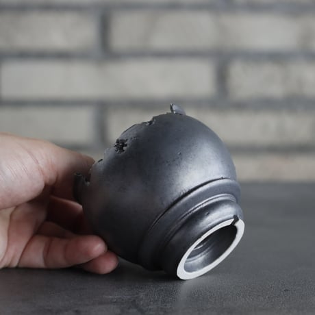 takero pot / mushikui / テツ (3号)  no.531-26