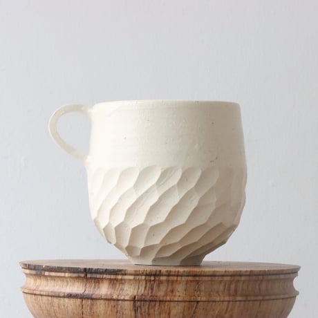 N/OH / MUG CUP/ ハチノス / white  no.427/11