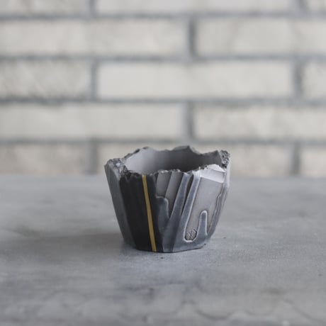 N/OH / 応-OU- / RUNNY BLACK＋Line / XS (3号)    no.215-139