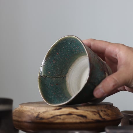 Mie Maeda / verde / humanity pot    no.512-19