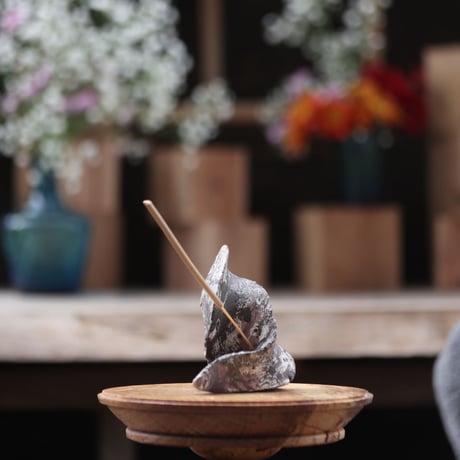 【TENN】Incense stand / TAKERO POT  no.122509