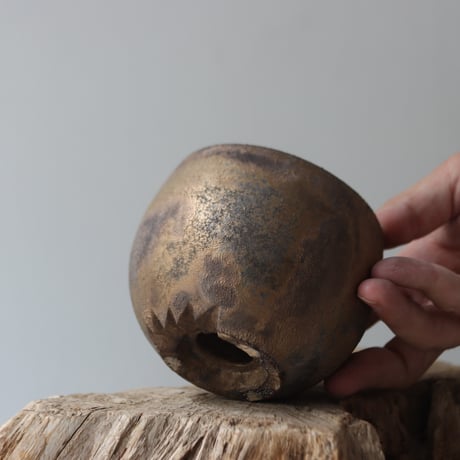 Atsushi Funakushi / humanity pot    no721-43