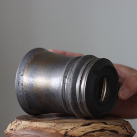 Yuta Uchida / gold rust / humanity pot     no.512-58