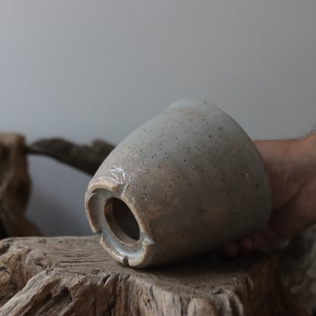 Andrew Gemrich〝CALAVERA″ / humanity pot  no.920-C8