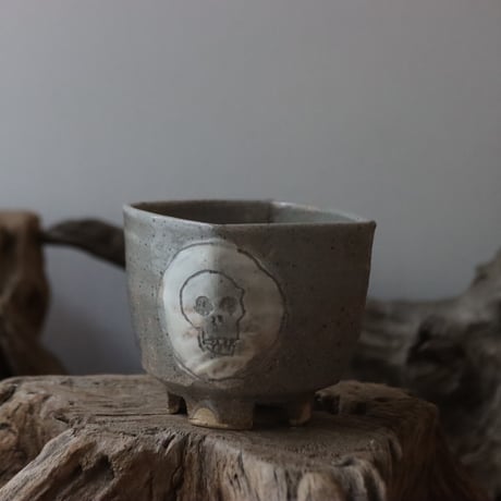 Andrew Gemrich〝CALAVERA″ / humanity pot  no.920-C3