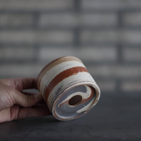 N/OH / コロ鉢 / MARBLE NOHBLE / XS (3号)  no.1025-38
