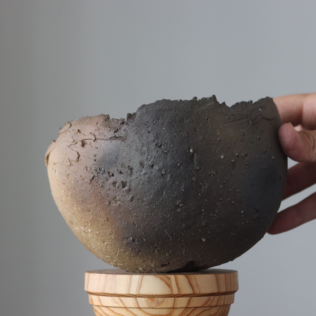 たけろうポット/ チギリ / スミ / LL たけろうポット/ チギリ / スミ / LL no.623-74 | 芽の巣山