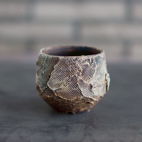 Masato Akutsu / graffito / humanity pot (2.5号)  no.824-49