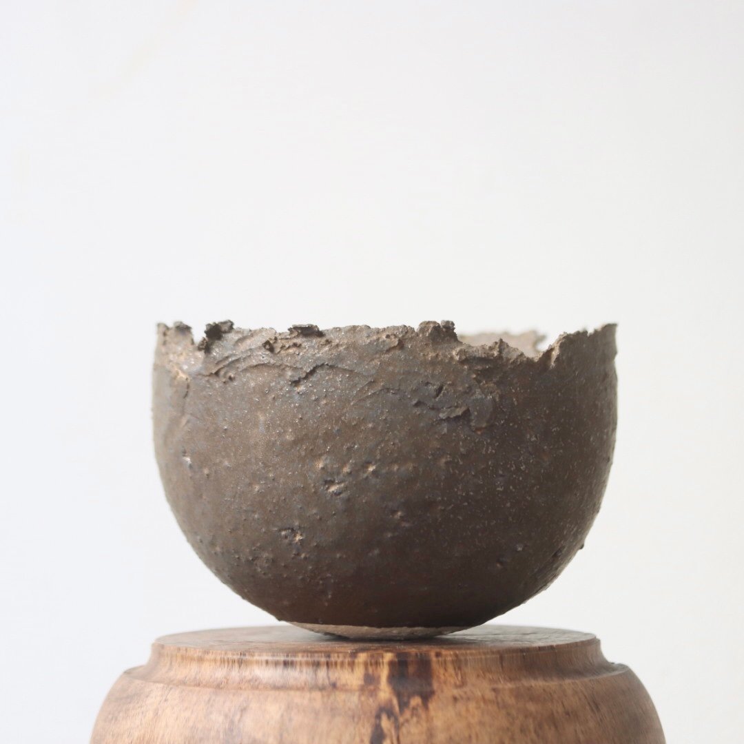 たけろうポット / チギリ/ コガネL たけろうポット/ チギリ / コガネ / L no.216-65 | 芽の巣山