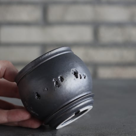 takero pot / mushikui / テツ (3号)  no.531-47
