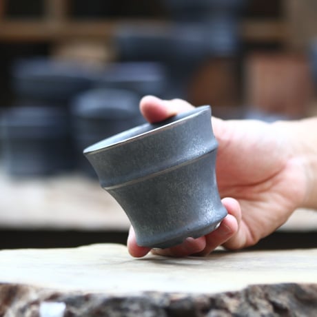 Yuta  Uchida 〝black  rust″ / humanity pot   no.32401