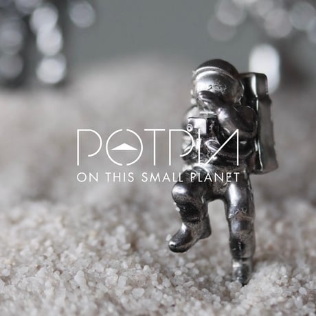 POTPIA / ON THIS SMALL PLANET (Metallic) / 5体 SET BOX  no.727/4