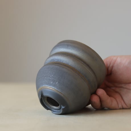 Yuta Uchida / gold glaze (3号鉢)  no.330-83