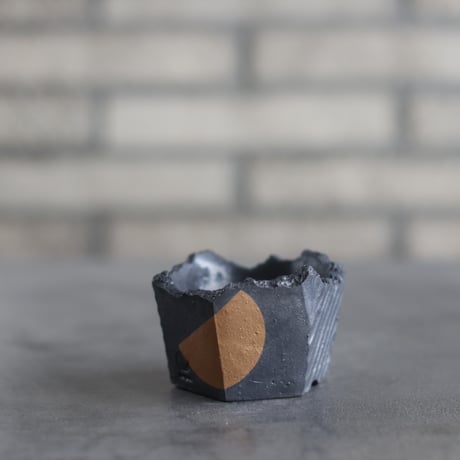 f*5様 N/OH 澪標 / S / Smoky gray (dripping CATEGORY N/OH | 芽の巣山