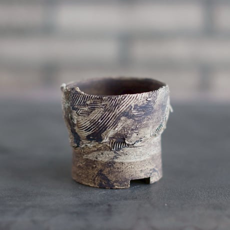 Masato Akutsu / graffito / humanity pot (2.5号)  no.824-63