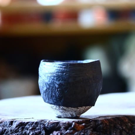 joint pot   安西桂   ×   安西岳郎   親子鉢〝土の子″ 　  no.71259