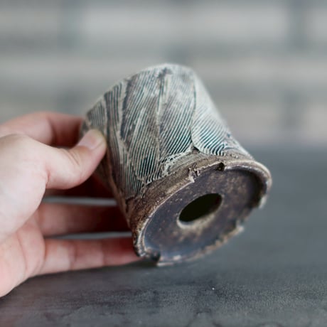 Masato Akutsu / graffito / humanity pot (2.5号)  no.824-61