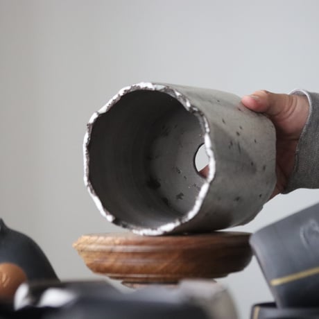 N/OH / Cylinder / classic grey / M    no.428-9