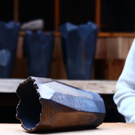 N/OH   澪標 long POT / 朝焼け   no.1219/78