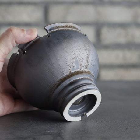 takero pot / mushikui / テツ (4号)  no.531-3