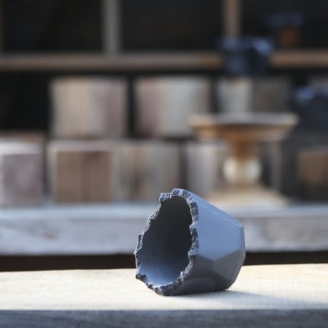 N/OH 澪標 / XS / rich Black + silver moon   no.1211/101