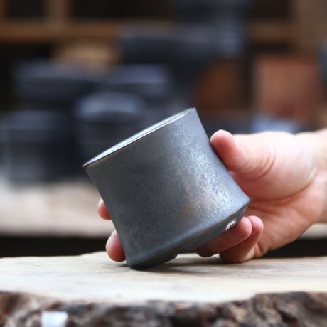 Yuta  Uchida 〝black  rust″ / humanity pot   no.32402